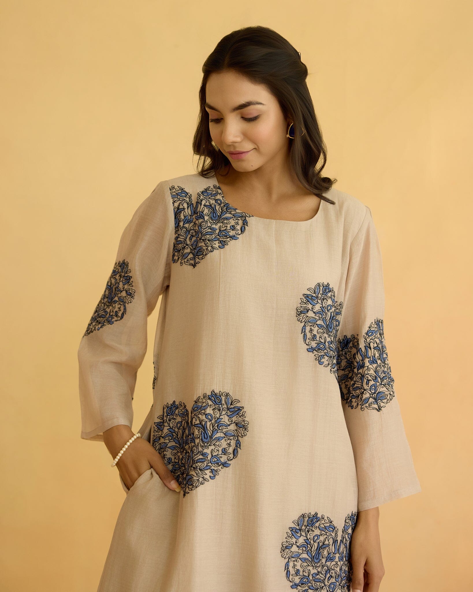SHINING FLOWER CHILD CORD SET Naaz By Noor 