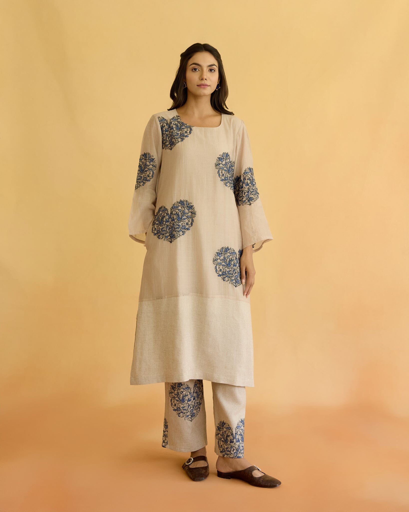 SHINING FLOWER CHILD CORD SET Naaz By Noor 