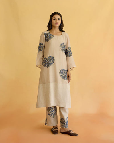 SHINING FLOWER CHILD CORD SET Naaz By Noor 