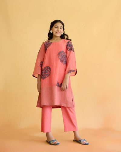 SINGING FLOWER CHILD CORD-SET KIDS Naaz By Noor 