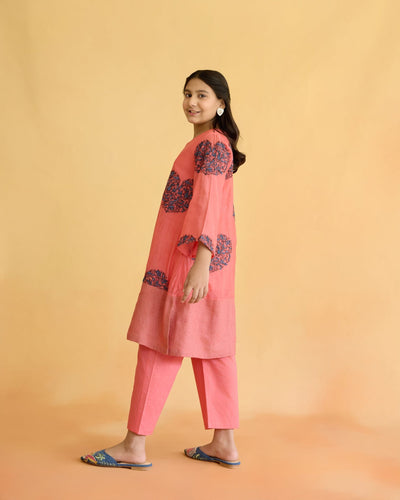 SINGING FLOWER CHILD CORD-SET KIDS Naaz By Noor 