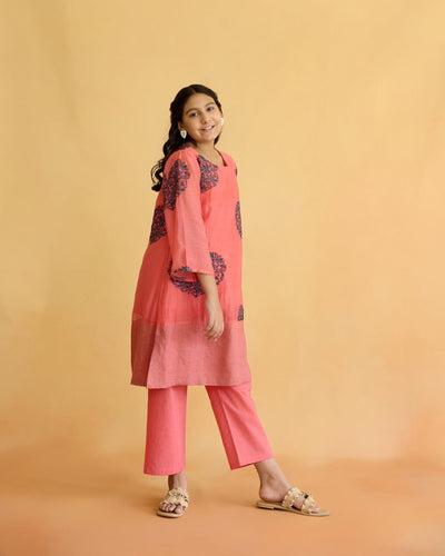SINGING FLOWER CHILD CORD-SET KIDS Naaz By Noor 