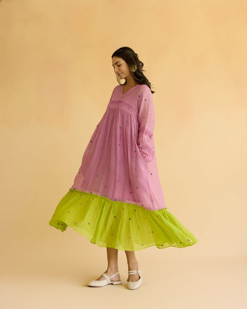 STRONG FLOWER CHILD DRESS Naaz By Noor 