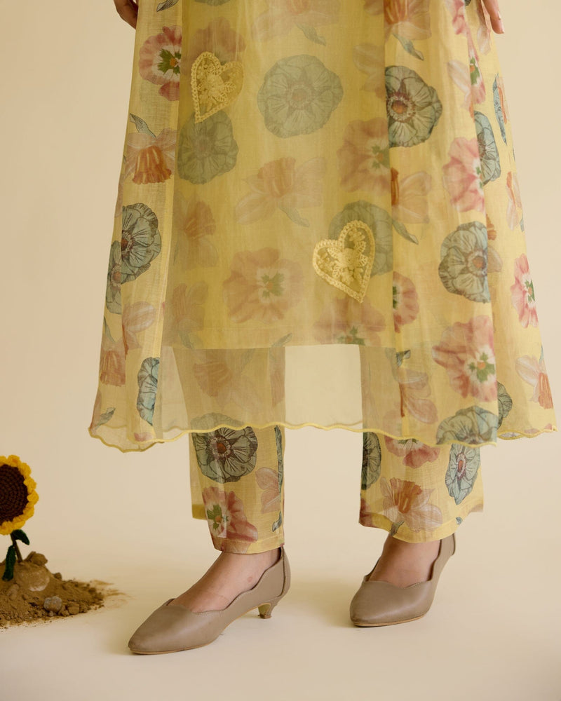SWEET FLOWER CHILD CORD-SET Naaz By Noor 