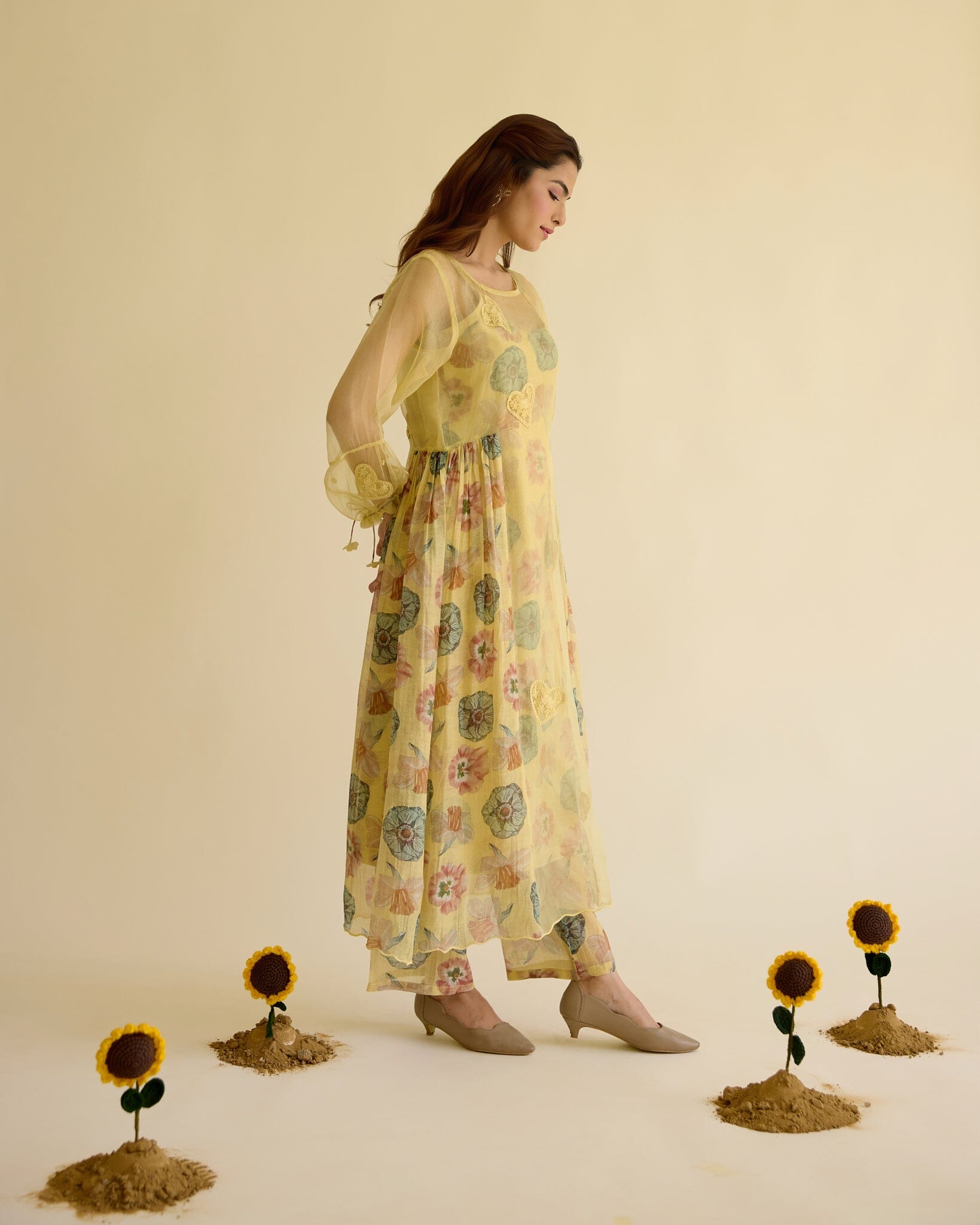 SWEET FLOWER CHILD CORD-SET Naaz By Noor 