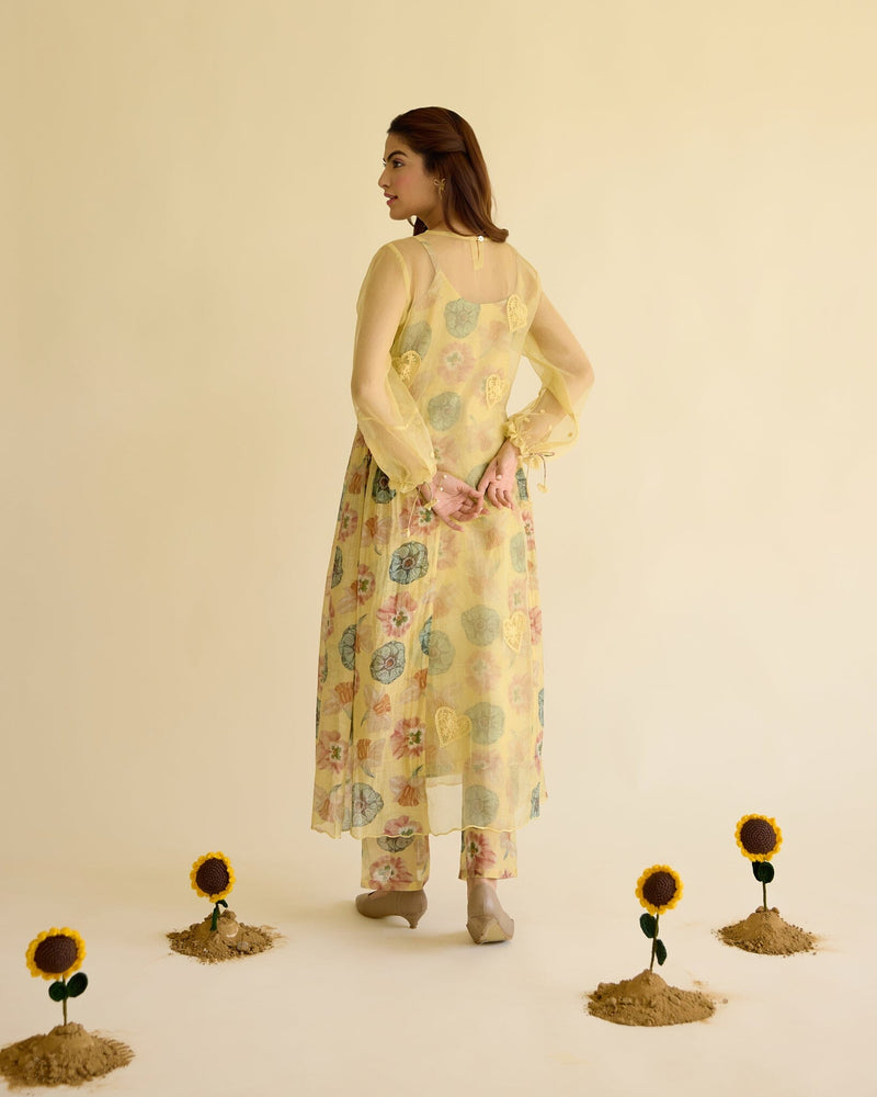 SWEET FLOWER CHILD CORD-SET Naaz By Noor 