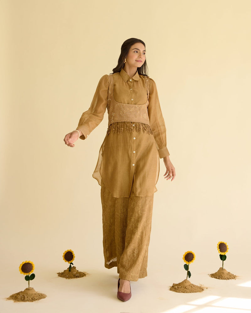 VIVID FLOWER CHILD CORD SET Naaz By Noor 