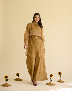VIVID FLOWER CHILD CORD SET Naaz By Noor 