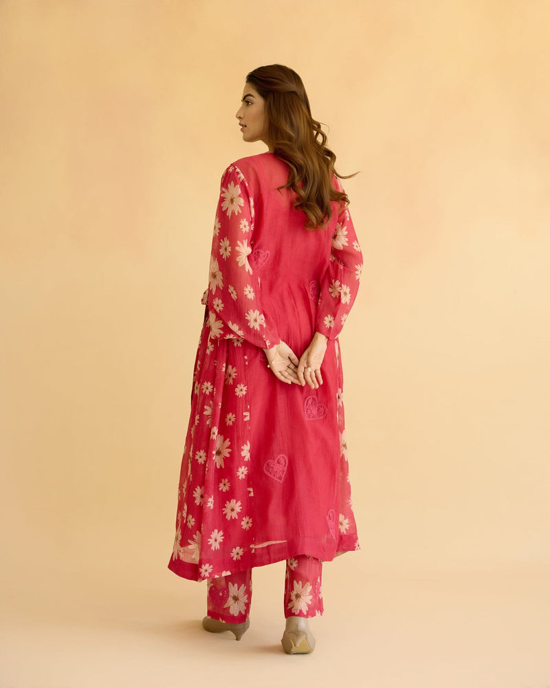 WANDERING FLOWER CHILD CORD SET Naaz By Noor 