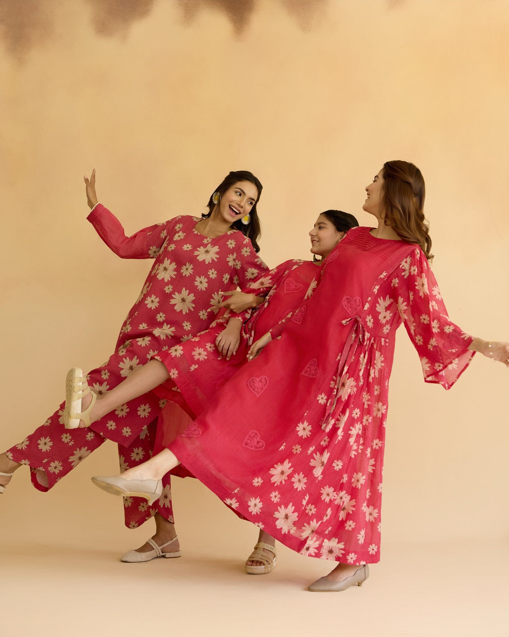 WANDERING FLOWER CHILD CORD SET Naaz By Noor 
