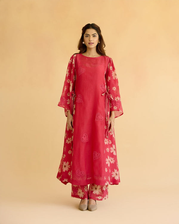 WANDERING FLOWER CHILD CORD SET Naaz By Noor 
