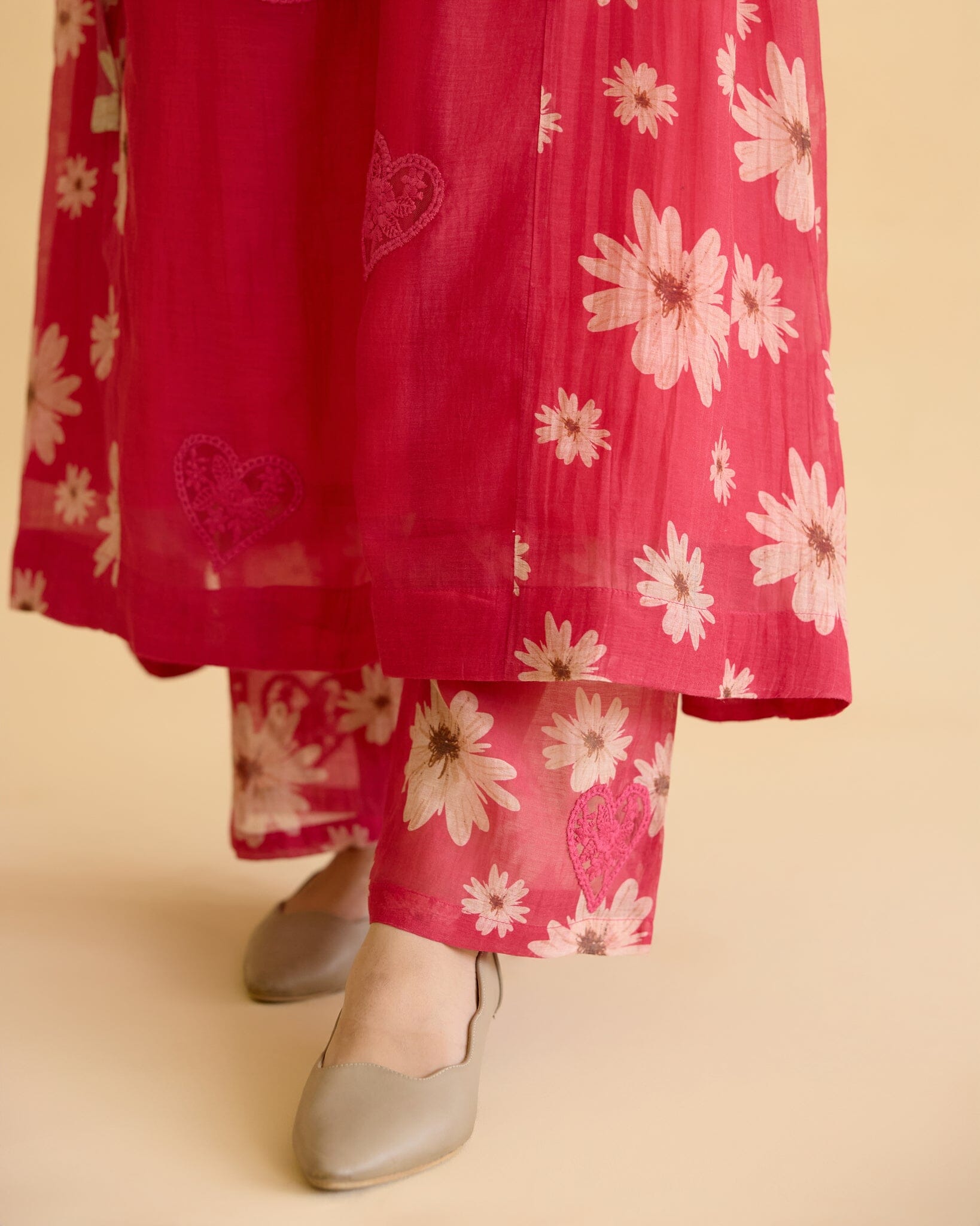 WANDERING FLOWER CHILD CORD SET Naaz By Noor 