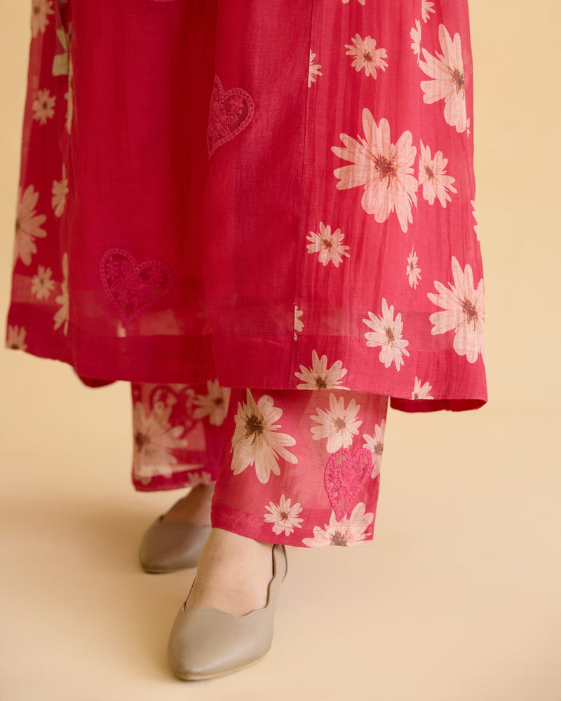 WANDERING FLOWER CHILD CORD SET Naaz By Noor 