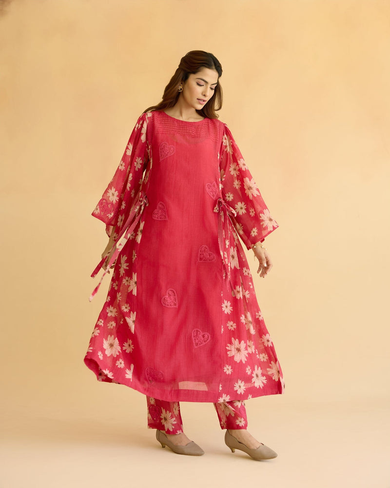 WANDERING FLOWER CHILD CORD SET Naaz By Noor 