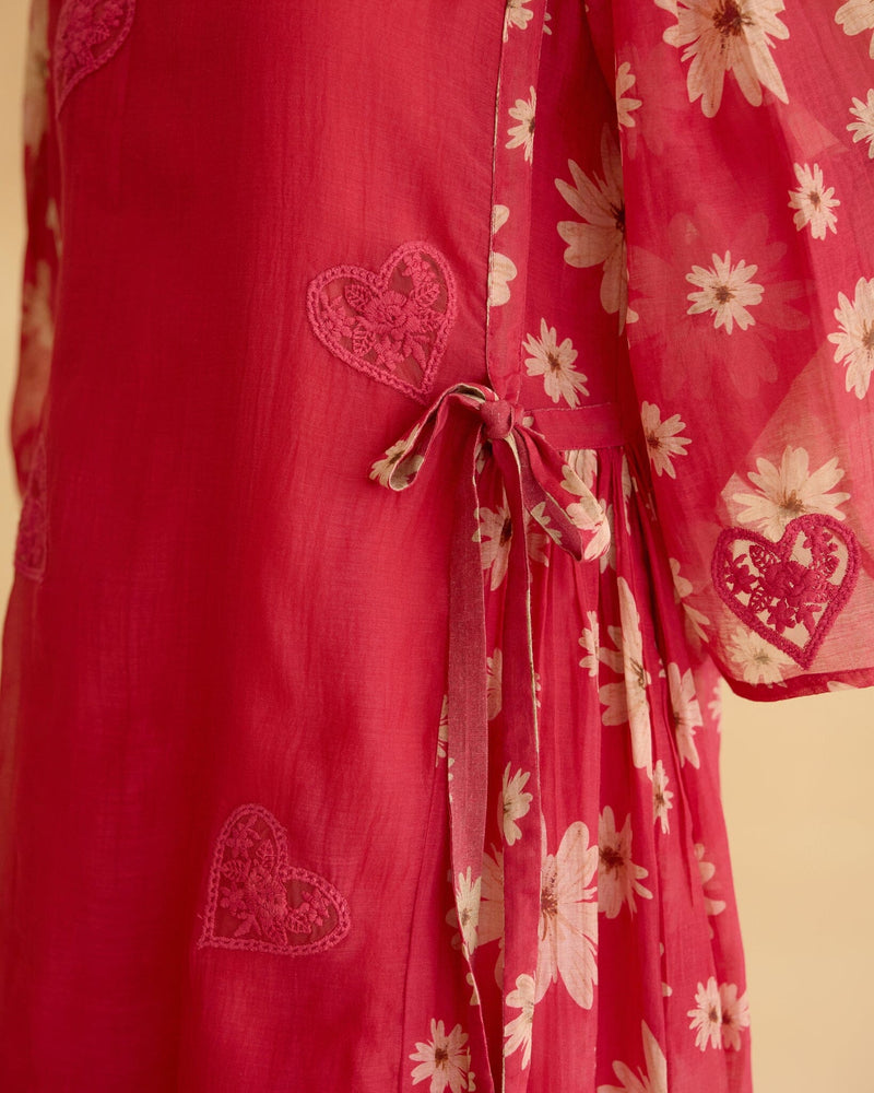WANDERING FLOWER CHILD CORD SET Naaz By Noor 