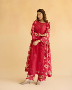 WANDERING FLOWER CHILD CORD SET Naaz By Noor 