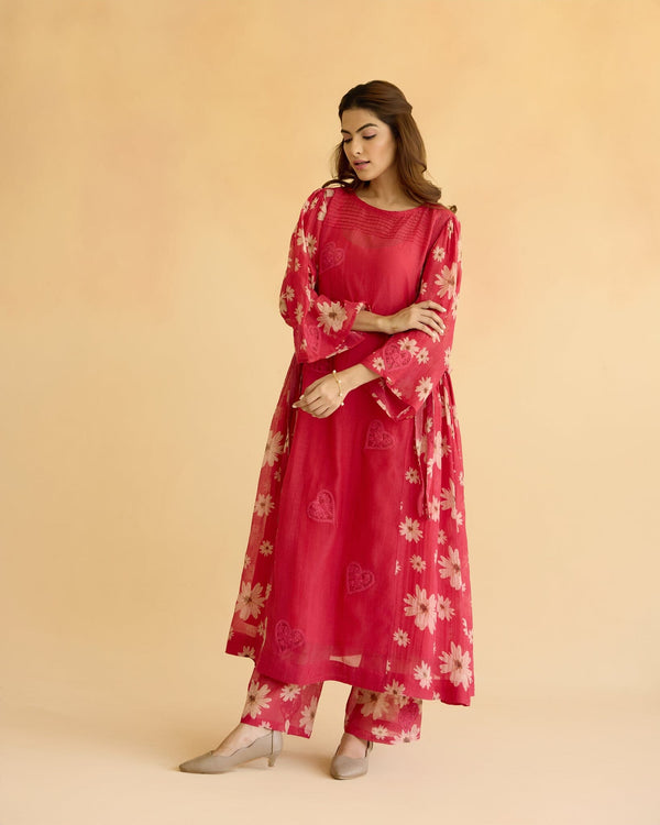 WANDERING FLOWER CHILD CORD SET Naaz By Noor 