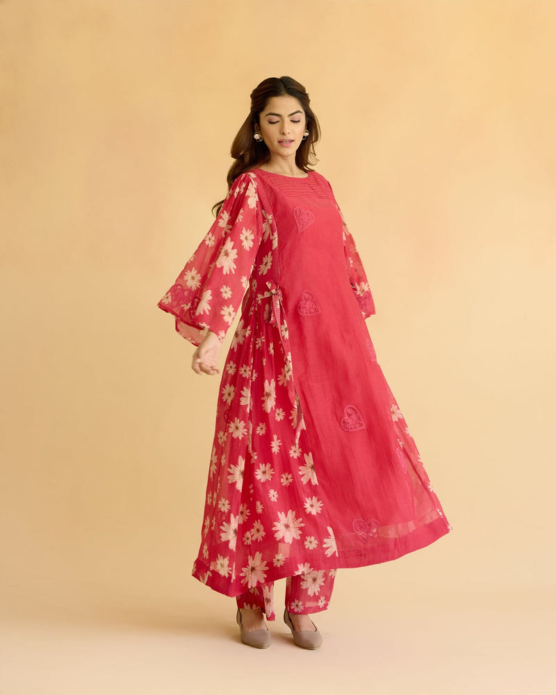 WANDERING FLOWER CHILD CORD SET Naaz By Noor 
