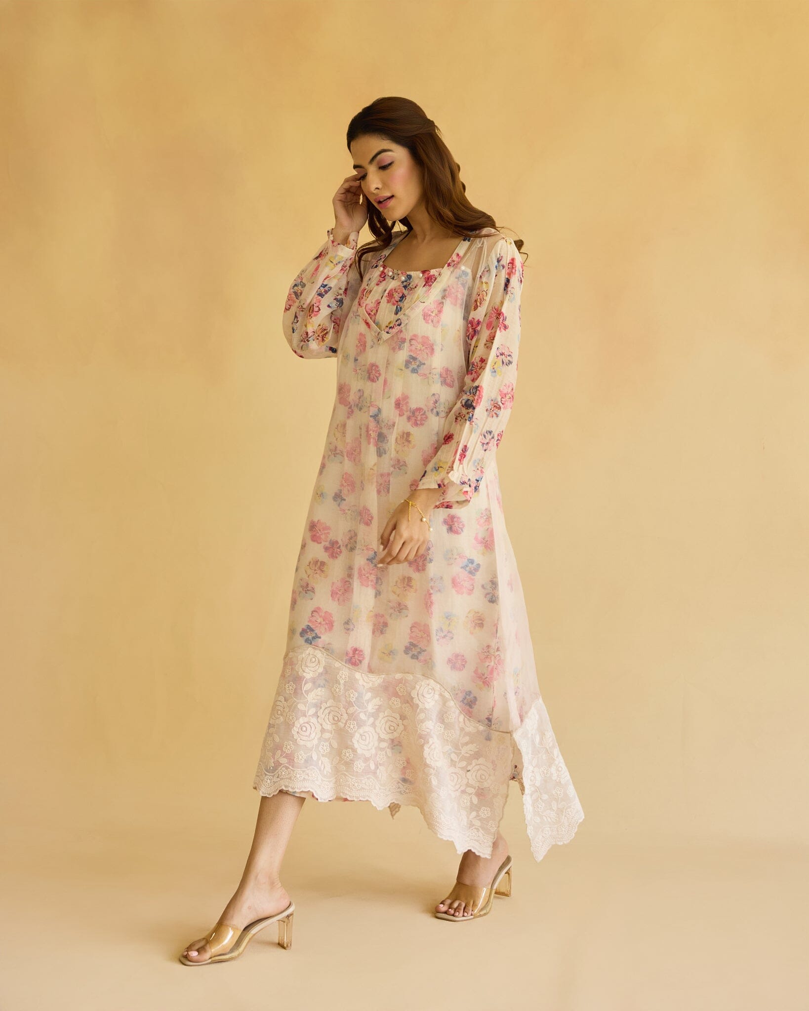 WILD FLOWER CHILD DRESS Naaz By Noor 