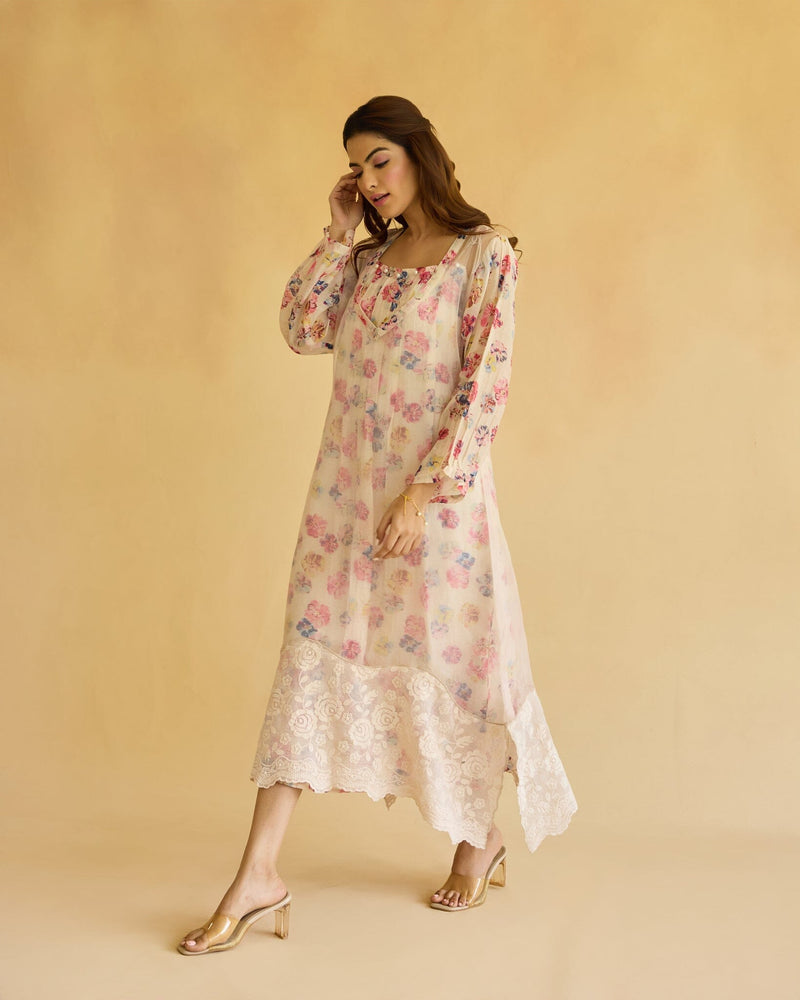 WILD FLOWER CHILD DRESS Naaz By Noor 