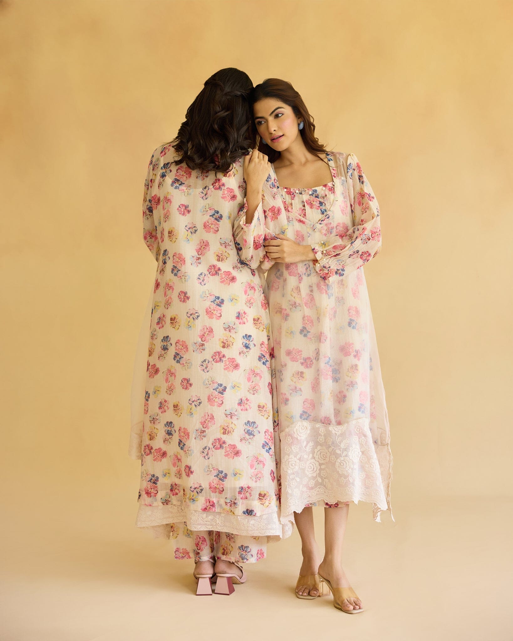 WILD FLOWER CHILD DRESS Naaz By Noor 
