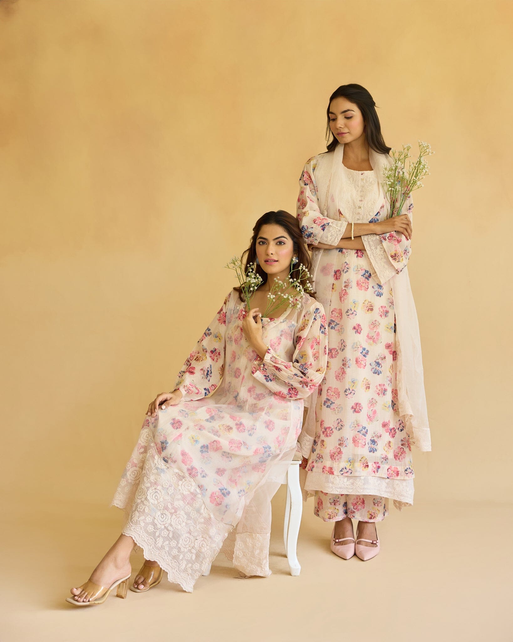 WILD FLOWER CHILD DRESS Naaz By Noor 
