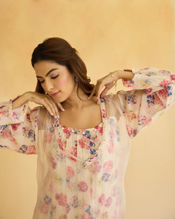 WILD FLOWER CHILD DRESS Naaz By Noor 