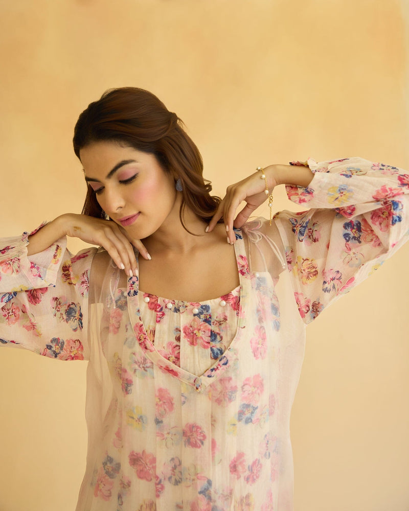 WILD FLOWER CHILD DRESS Naaz By Noor 