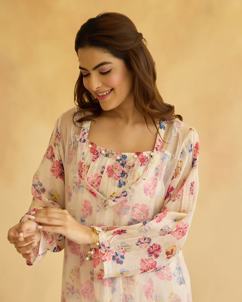 WILD FLOWER CHILD DRESS Naaz By Noor 