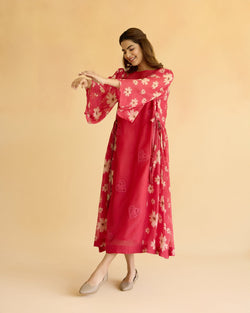 WISE FLOWER CHILD DRESS Naaz By Noor 