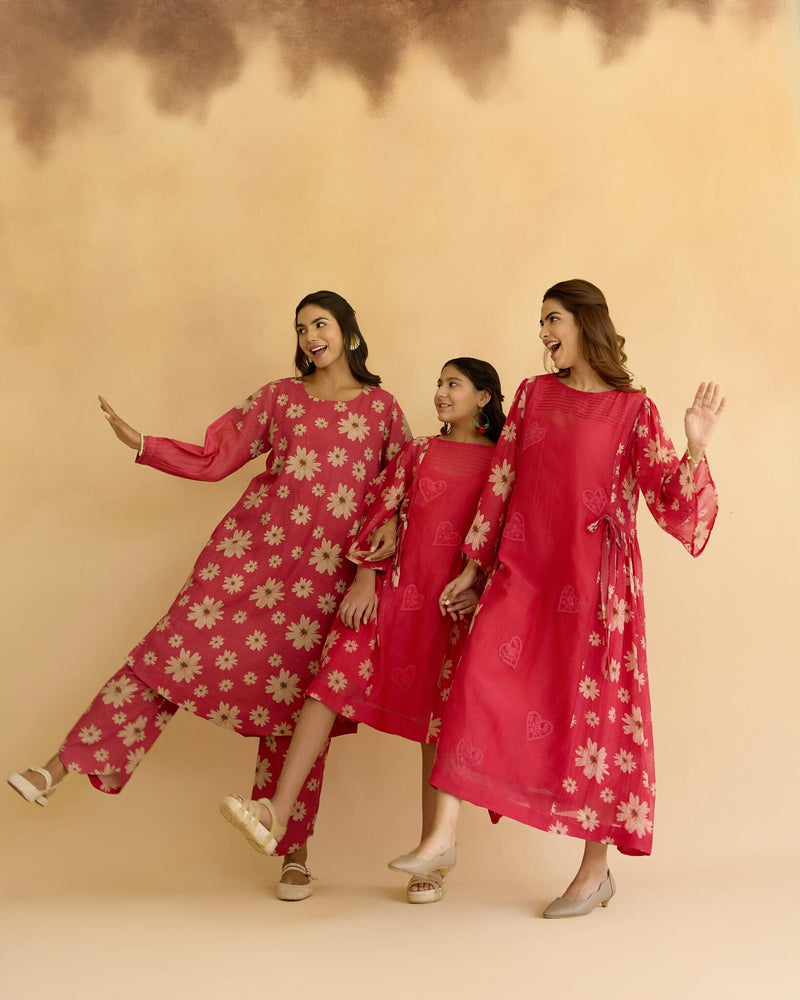 WISE FLOWER CHILD DRESS Naaz By Noor 