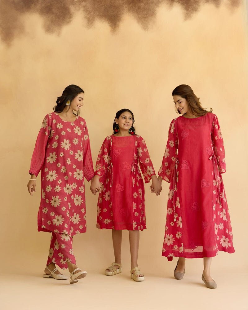 WISE FLOWER CHILD DRESS Naaz By Noor 