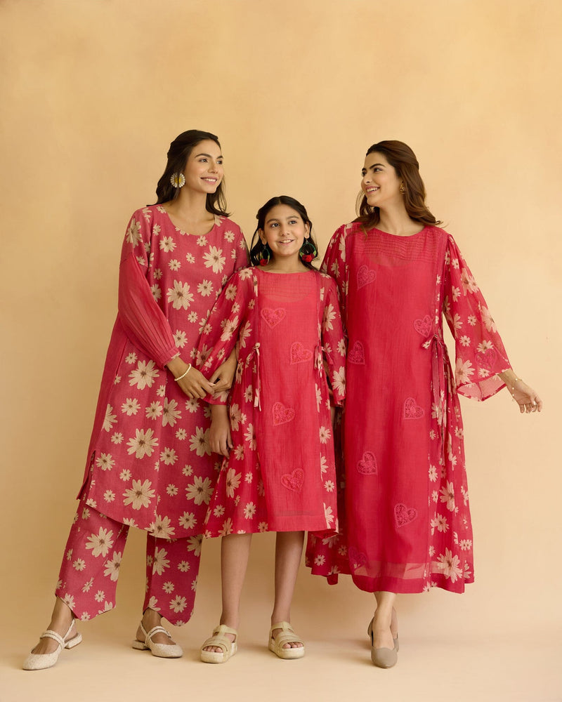 WISE FLOWER CHILD DRESS Naaz By Noor 