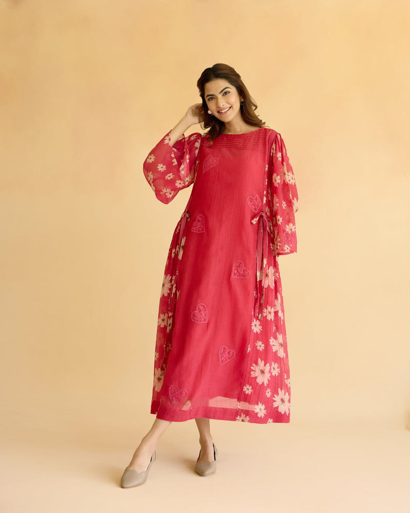 WISE FLOWER CHILD DRESS Naaz By Noor 