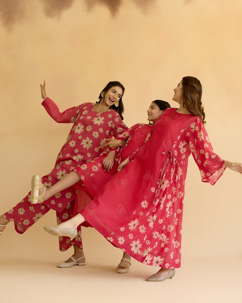 WISE FLOWER CHILD DRESS Naaz By Noor 