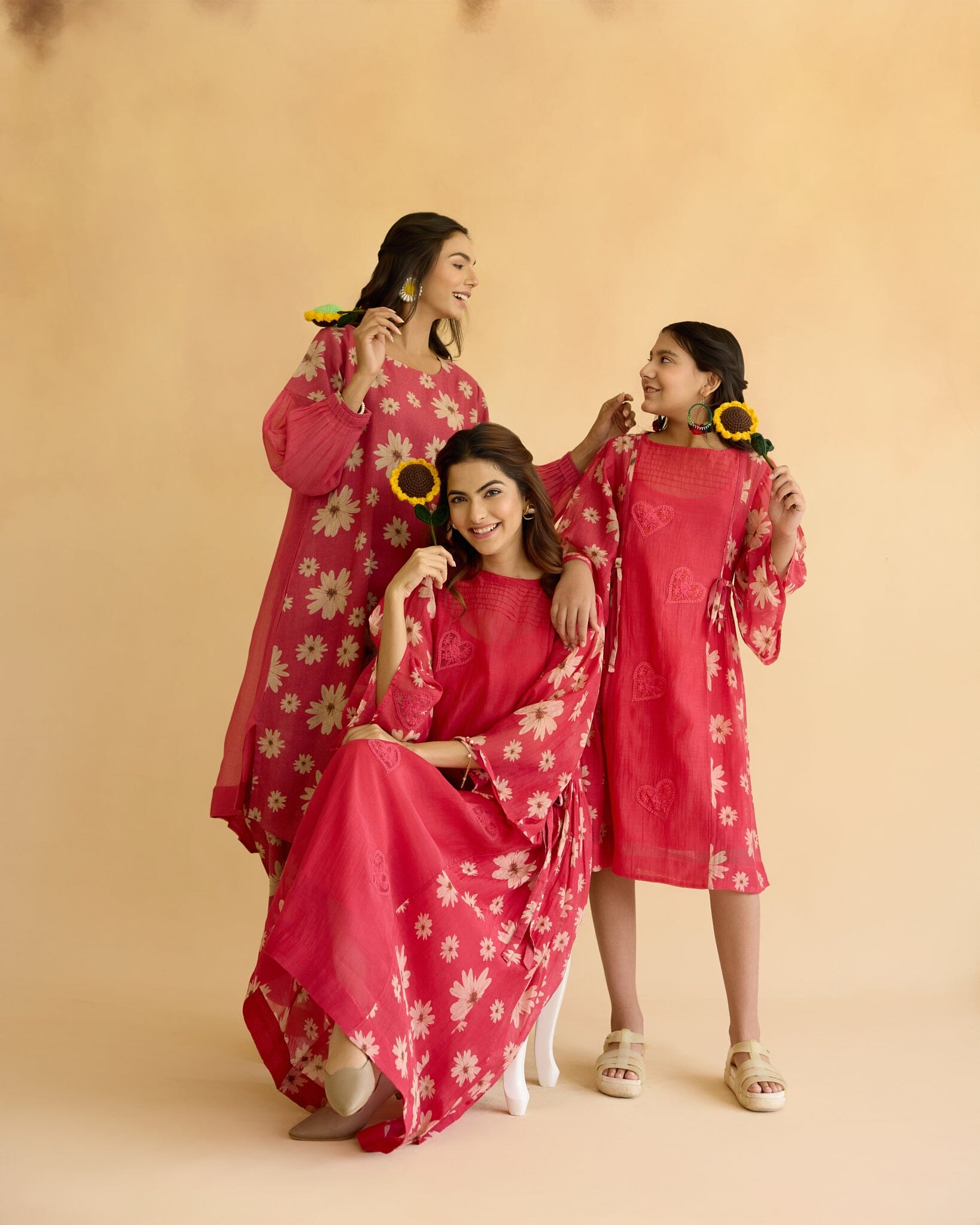 YOUNG FLOWER CHILD CORD SET Naaz By Noor 