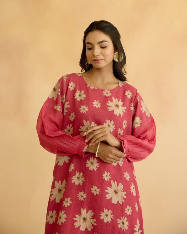 YOUNG FLOWER CHILD CORD SET Naaz By Noor 