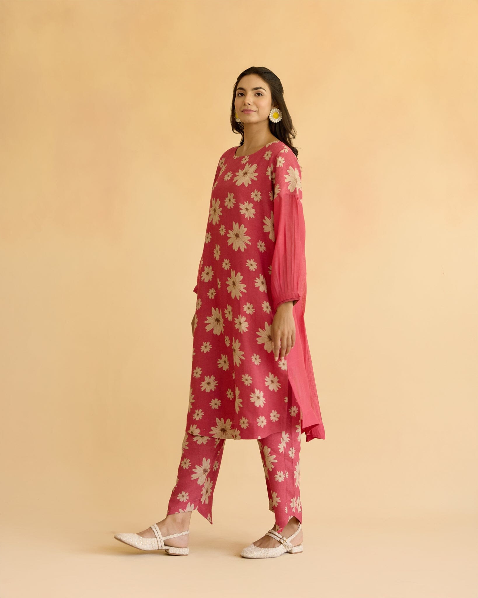 YOUNG FLOWER CHILD CORD SET Naaz By Noor 