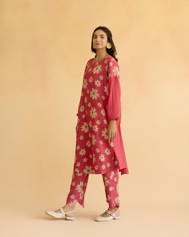 YOUNG FLOWER CHILD CORD SET Naaz By Noor 