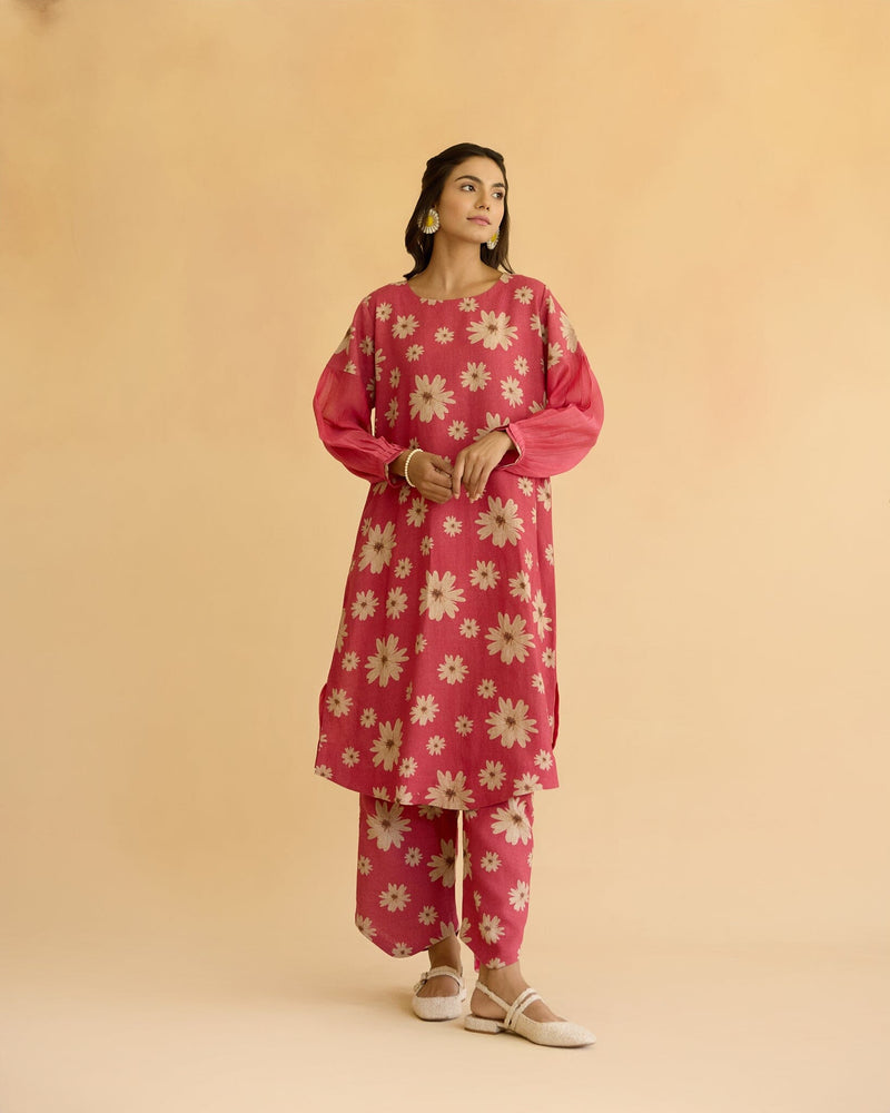 YOUNG FLOWER CHILD CORD SET Naaz By Noor 