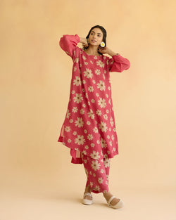 YOUNG FLOWER CHILD CORD SET Naaz By Noor 