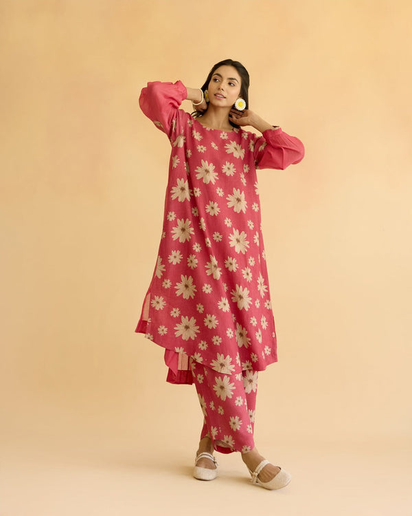 YOUNG FLOWER CHILD CORD SET Naaz By Noor 