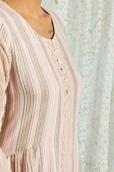 Cotton Kurta  ( only kurta ) - Naaz By Noor