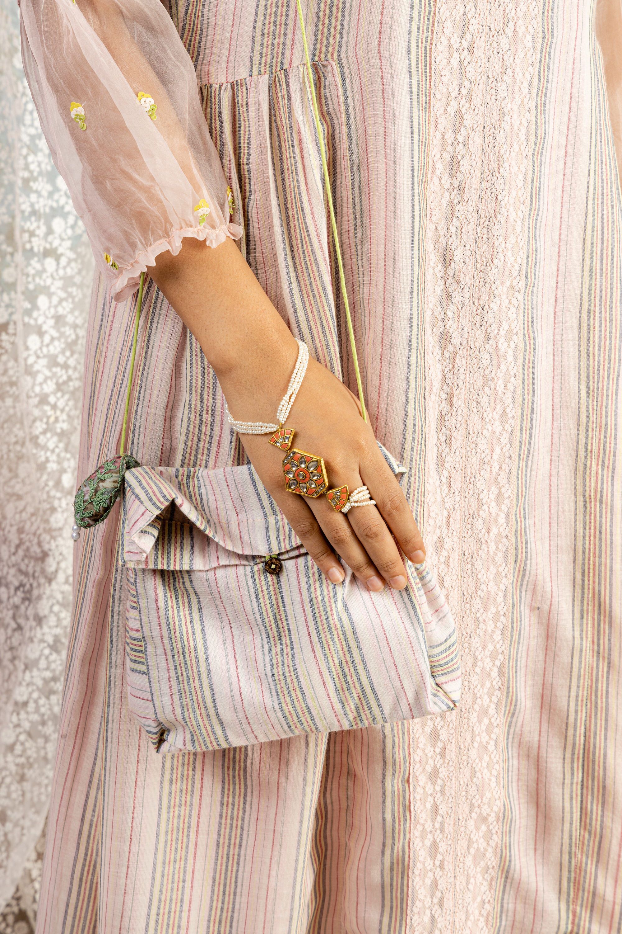 Cotton Kurta  ( only kurta ) - Naaz By Noor