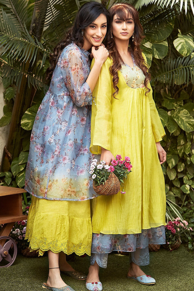 Kurta and Pant Set - Naaz By Noor