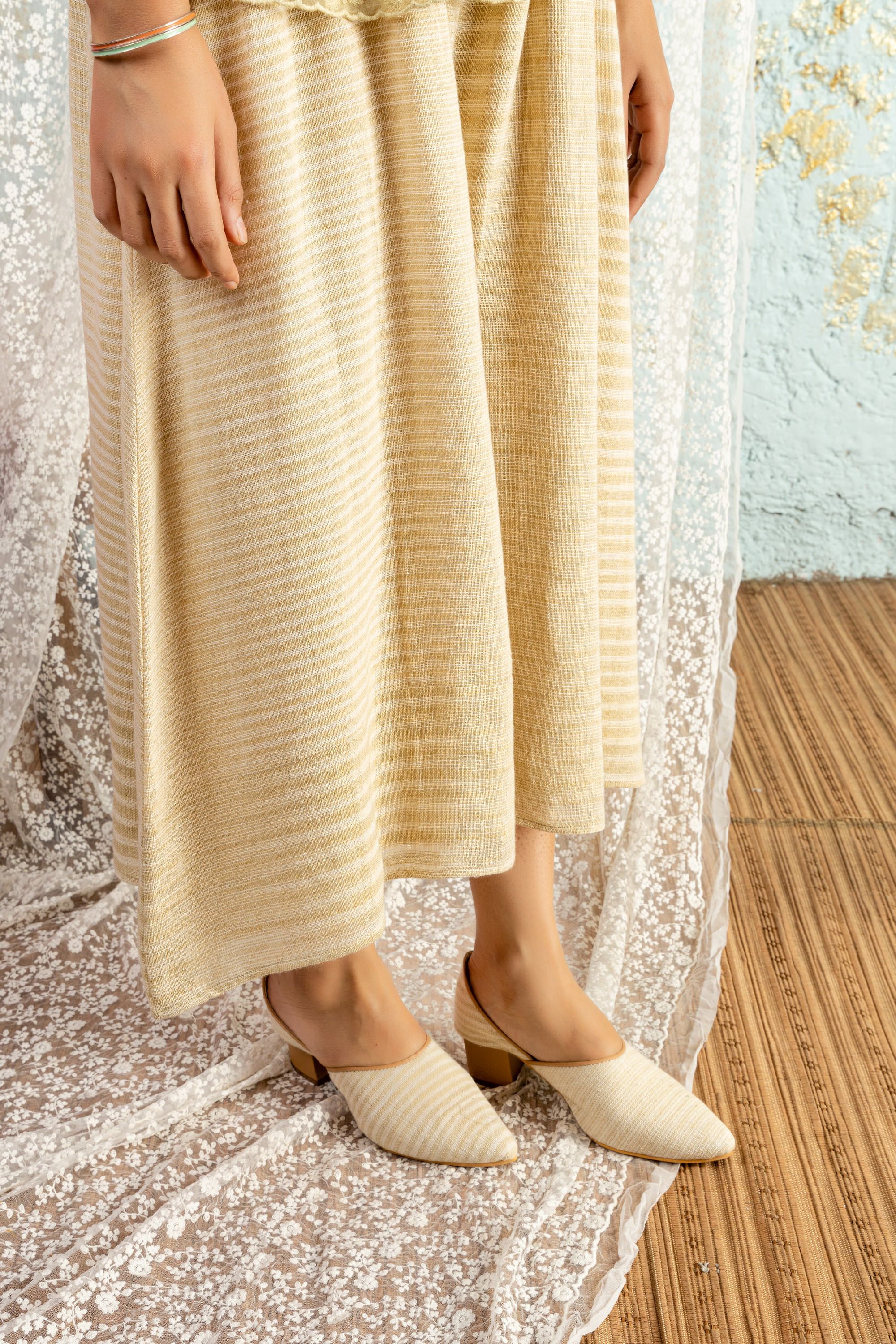 Lemon Yellow Jumpsuit - Naaz By Noor