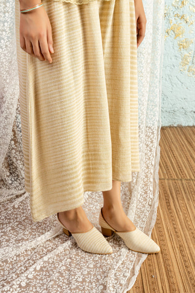 Lemon Yellow Jumpsuit - Naaz By Noor