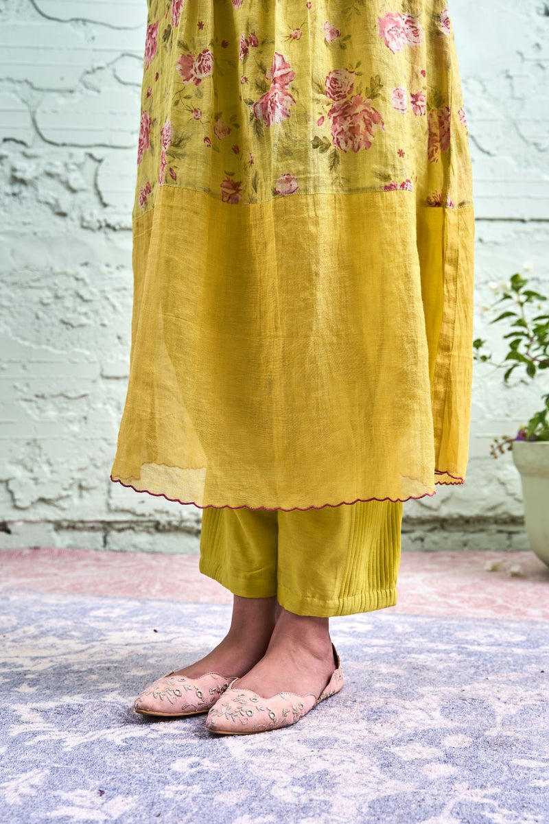 Buy Yellow Kurta Suit Sets for Women by Women Republic Online | Ajio.com