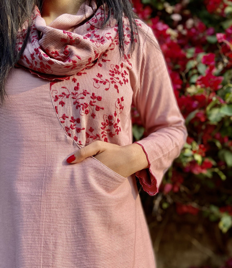 subah- blush pink Naaz By Noor 