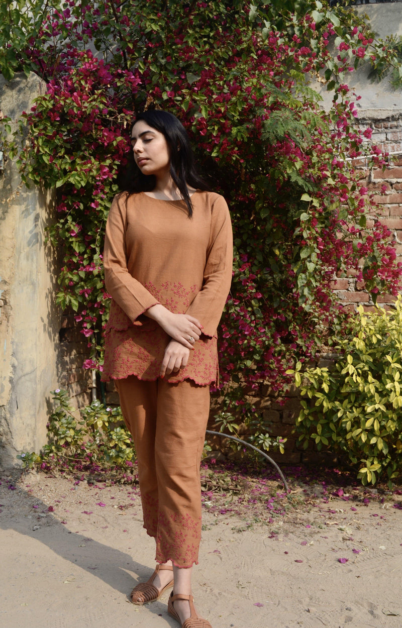 subah- classic tan Naaz By Noor 